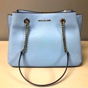 MICHAEL KORS TEAGAN HANDBAG
